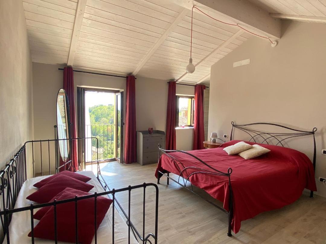 Terrazza Arcius Villa มอนกาลโว ภายนอก รูปภาพ